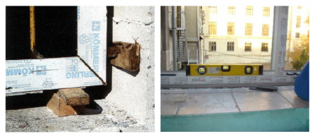 Окно по уровню