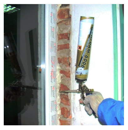 Запенивание окна