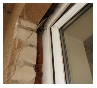 Не закрытая монтажная пена