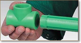 Как сварить пластиковые трубы