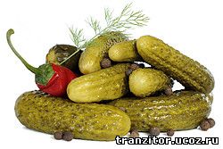 солёные огурчики