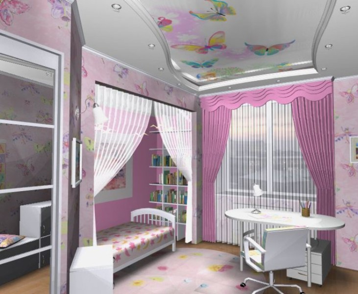 дизайн комнаты для подростка