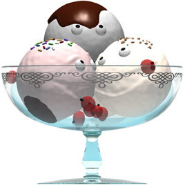 мороженное своими руками