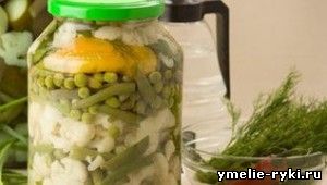 маринованная цветная капуста