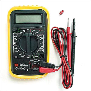 Самодельный тестер