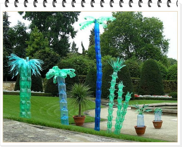 Самоделки и поделки из пластиковых бутылок