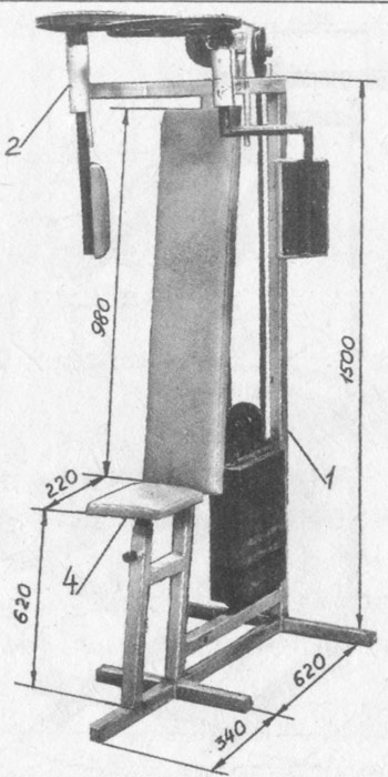 Тренажер для мышц груди _ trenager dla mishc grydi