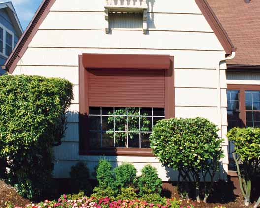 Дачные роллеты