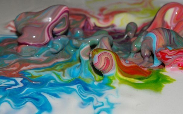 танцующая житкость