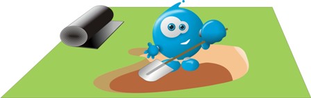 Яма для пруда