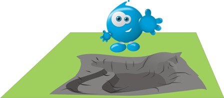  плёночный пруд своими руками