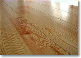 Деревянный пол своими руками