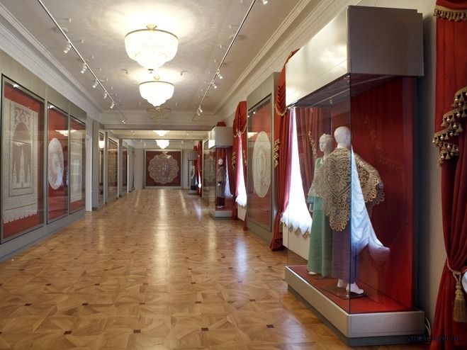 Музей кружева в Вологде
