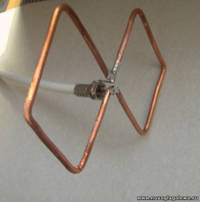 антенна Харченко для 3 G модема как подключается