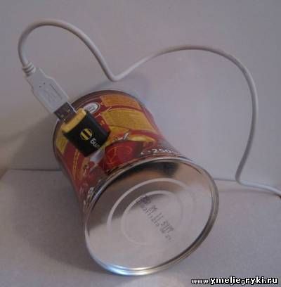 антенна для модема 3 G из банки