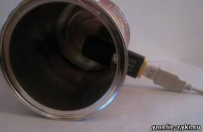 баночная антенна для CdMA модема