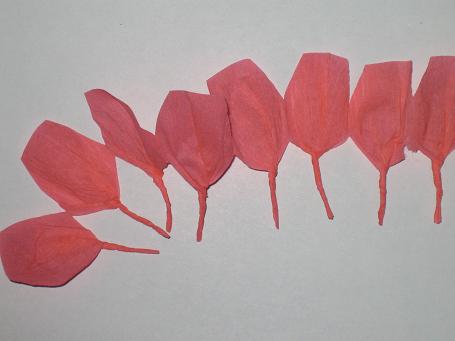 самодельные розы