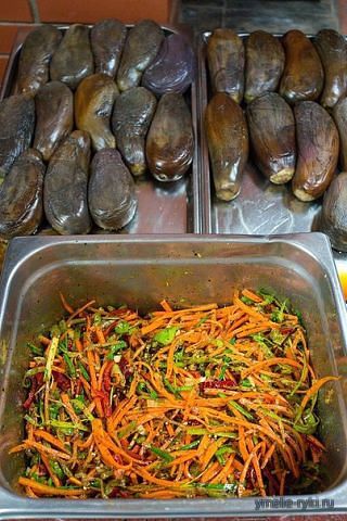 Баклажаны маринованные