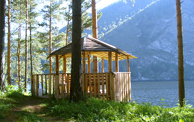 Готовые беседки