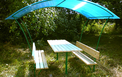 Сборные беседки