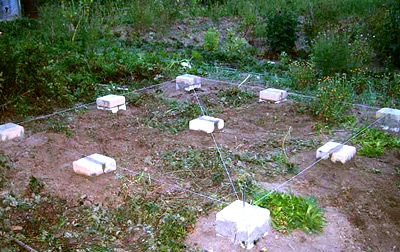 Беседка своими силами