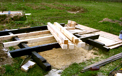 Беседка на дачном участке