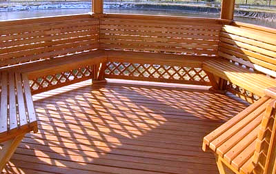 Фундамент для беседки