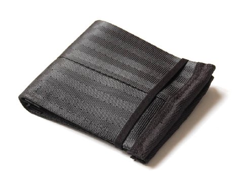 Бумажник из ремня безопасности