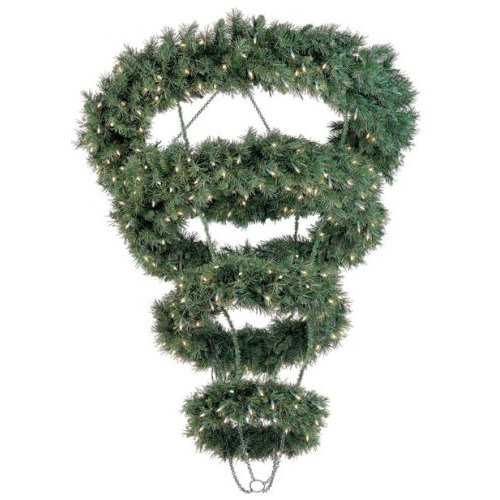 Ёлка верх ногами