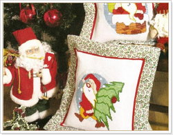 Новогодняя вышивка крестиком