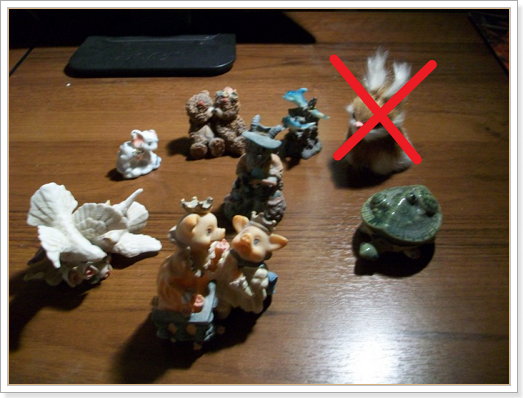 игрушки декоративные