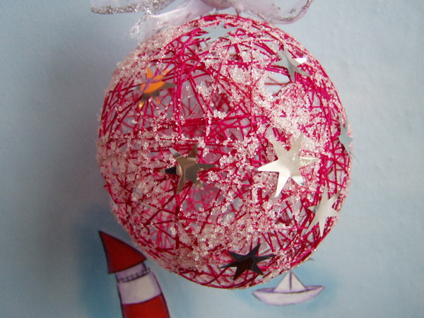 поделки из бумаги, игрушки на ёлку