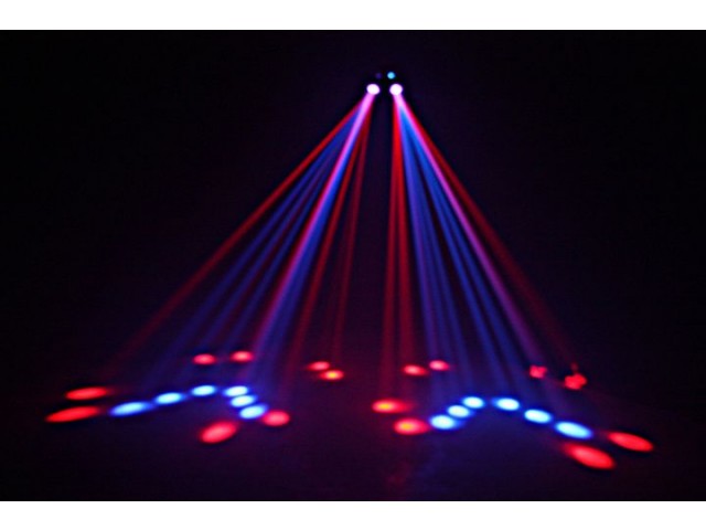 освещение на дискотеке 