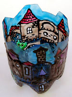 поделки из пластиковых бутылок