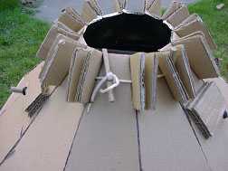 Самодельная солнечная печь