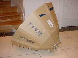 Самодельная солнечная печь