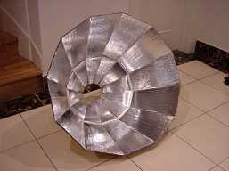 Самодельная солнечная печь