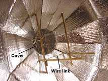 Самодельная солнечная печь