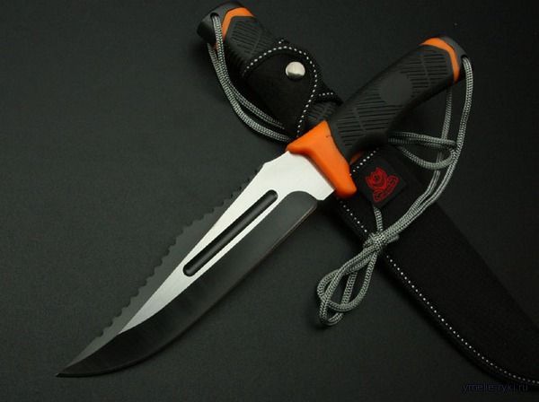 охотничий нож своими руками