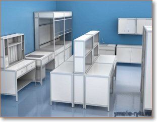 Высококачественная лабораторная мебель 