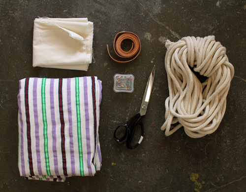 Как сделать гамак своими руками: набор всего необходимого для производства