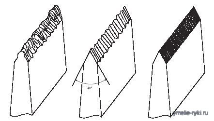 режущая кромка ножа