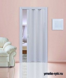 дверь гармошка