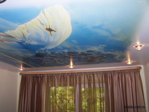 Натяжной потолок