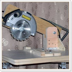 циркулярная пила своими руками