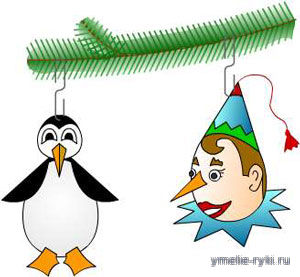 новогодняя елка, елочные игрушки