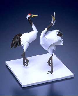 Бумажные модели от Canon и Yamaha