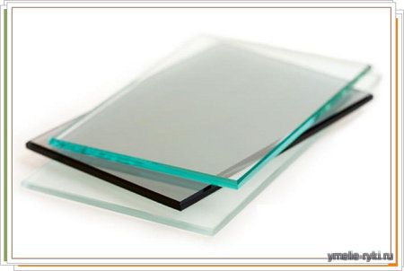 Резка стекол на заказ