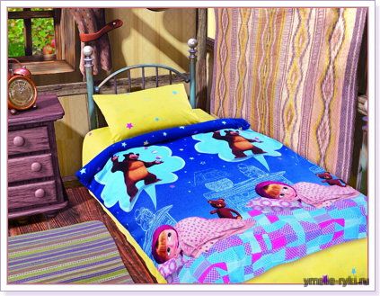 Как выбрать постельное белье для детей