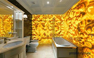 Как ухаживать за ониксом в ванной